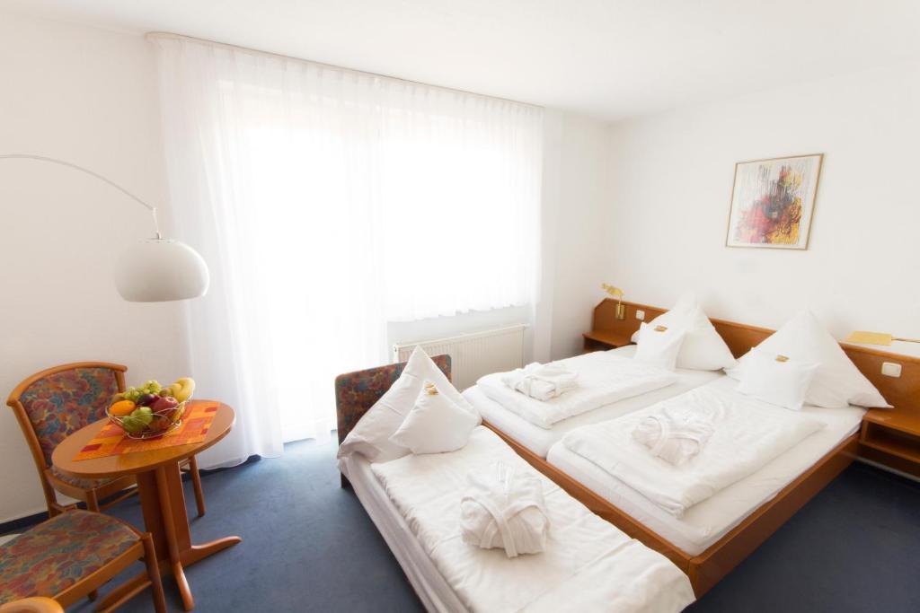Hotel Roemerstein Mainz Rum bild